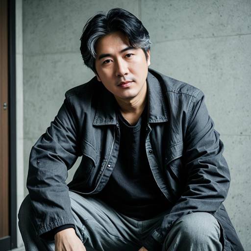 Casual Kim Ki-taek Cosplay Inspiration