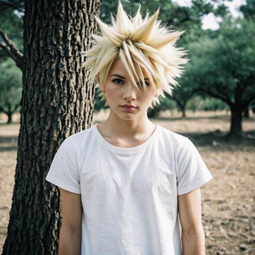 Casual Bakugou Cosplay in Nature