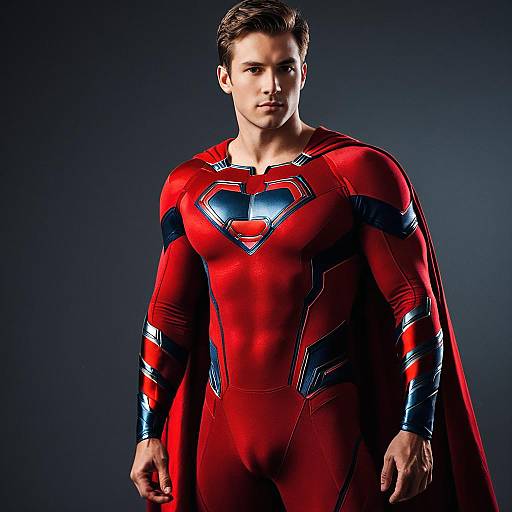 Realistic Homelander Costume Character