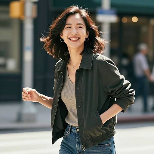 Dynamic Portrait of Grace Park