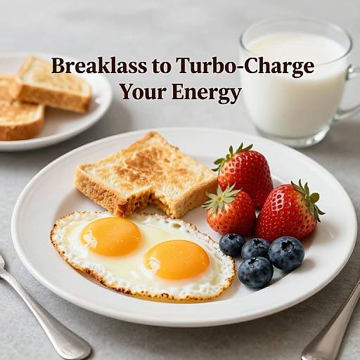 Energizing Breakfast Ideas