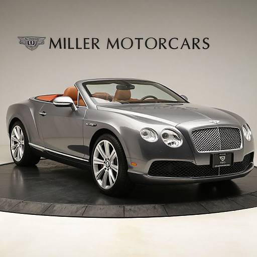 Used 2013 Bentley Continental GTC V8