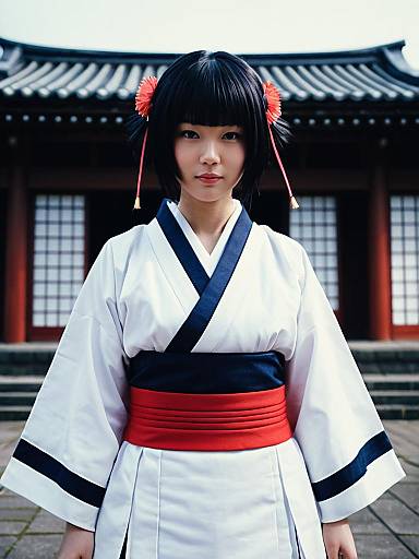 Sexy Nadeko Sengoku Cosplay Photo