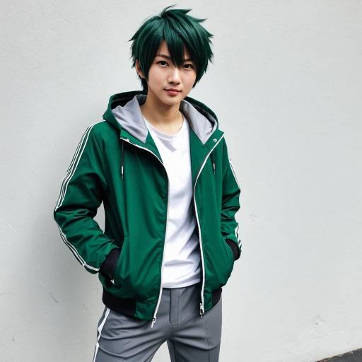 Vibrant Ganta Igarashi Cosplay Design