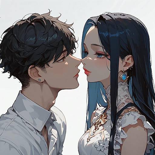 Safe Sharp Anime Screencap Flat Style