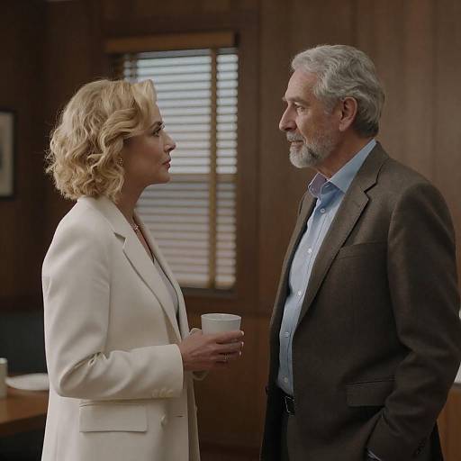 A Conversation in a Dim Room