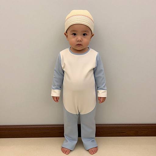Realistic Baby Abu Costume Portrait