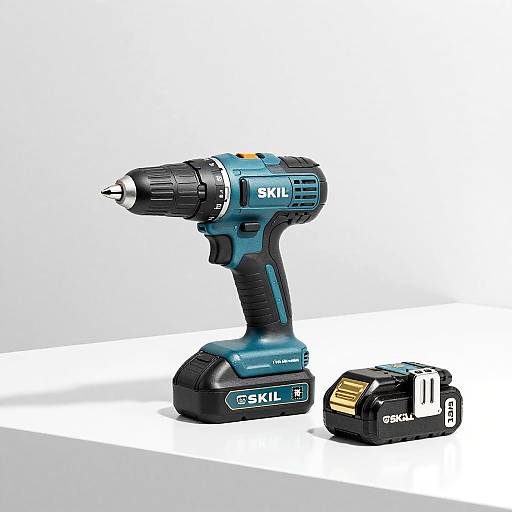 Skil Cordless Screwdriver Minimalist Shot