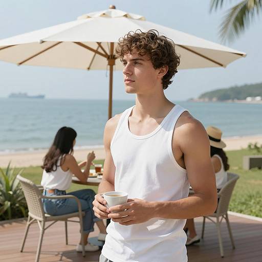 A Relaxing Day by the Water