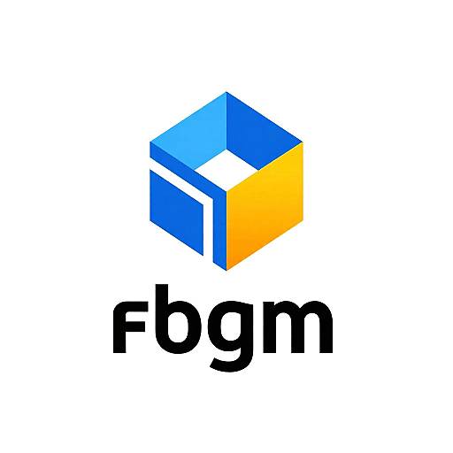 Modern Minimalist Futuristic Tech Logo