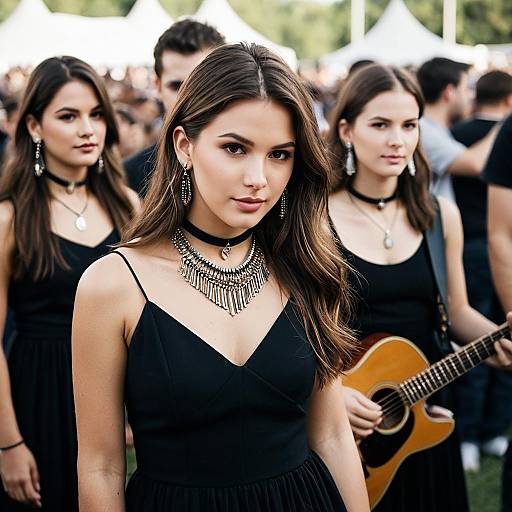 Solo Musician in Elegance and Sound