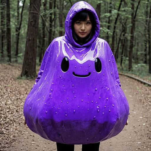 Cosplay Inspiration: Ditto Purple Slime Costume
