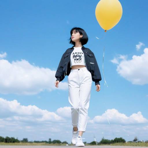 Whimsical Day in the Sky