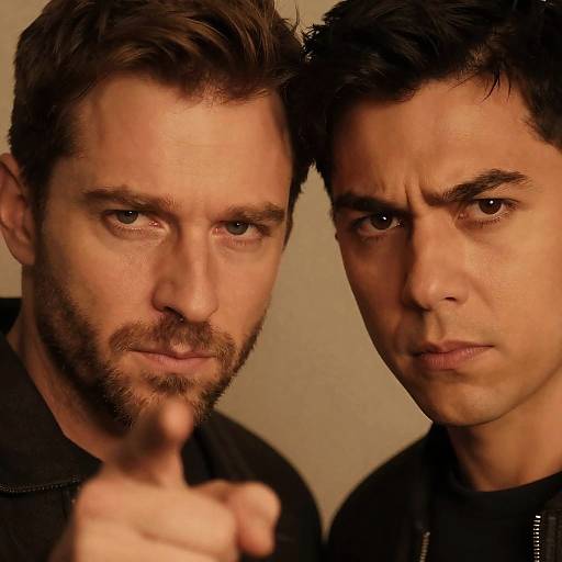 Intense Expressions in Warm Lighting