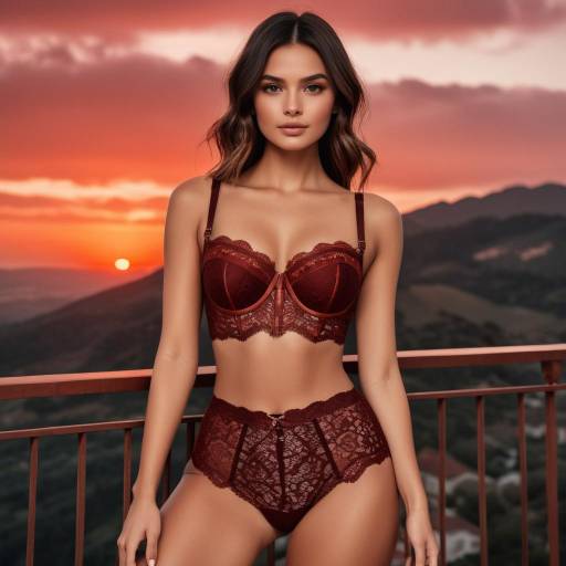 Stunning Character in Rustic Lace Balconette