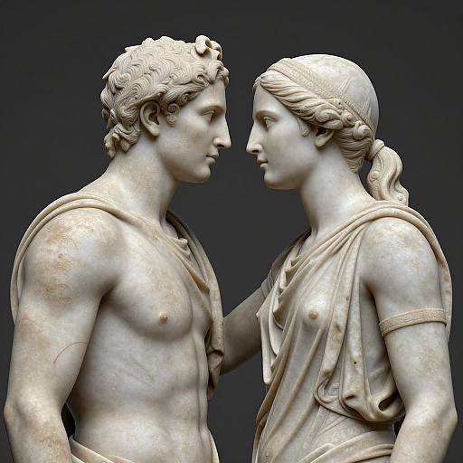 Timeless Elegance: Classical Marble Statues