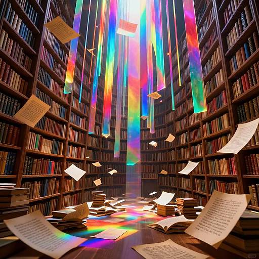 Infinite Library of Prismatic Light