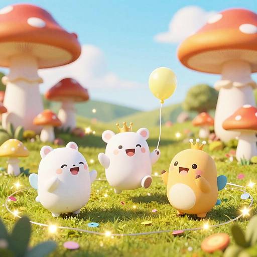 Whimsical Fantasy Forest Celebration