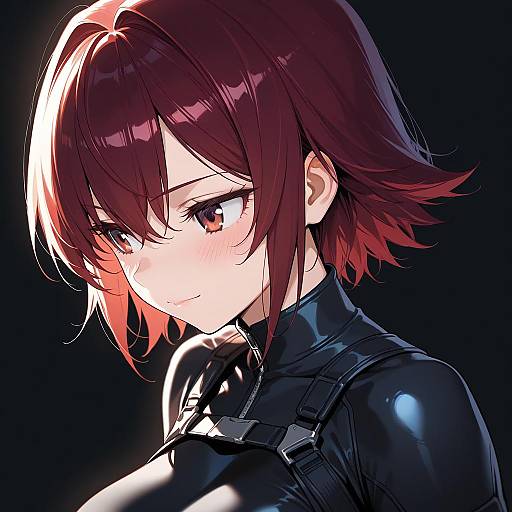 Enchanting Bishoujo with Starry Eyes