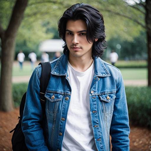 Casual David Cosplay Costume Inspiration
