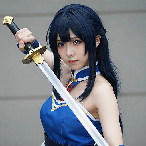 Nemuri Kayama Close-Up Cosplay