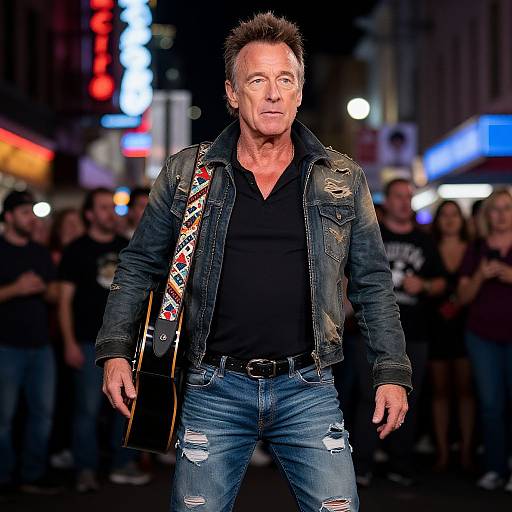 Bruce Springsteen Street Performer Costume