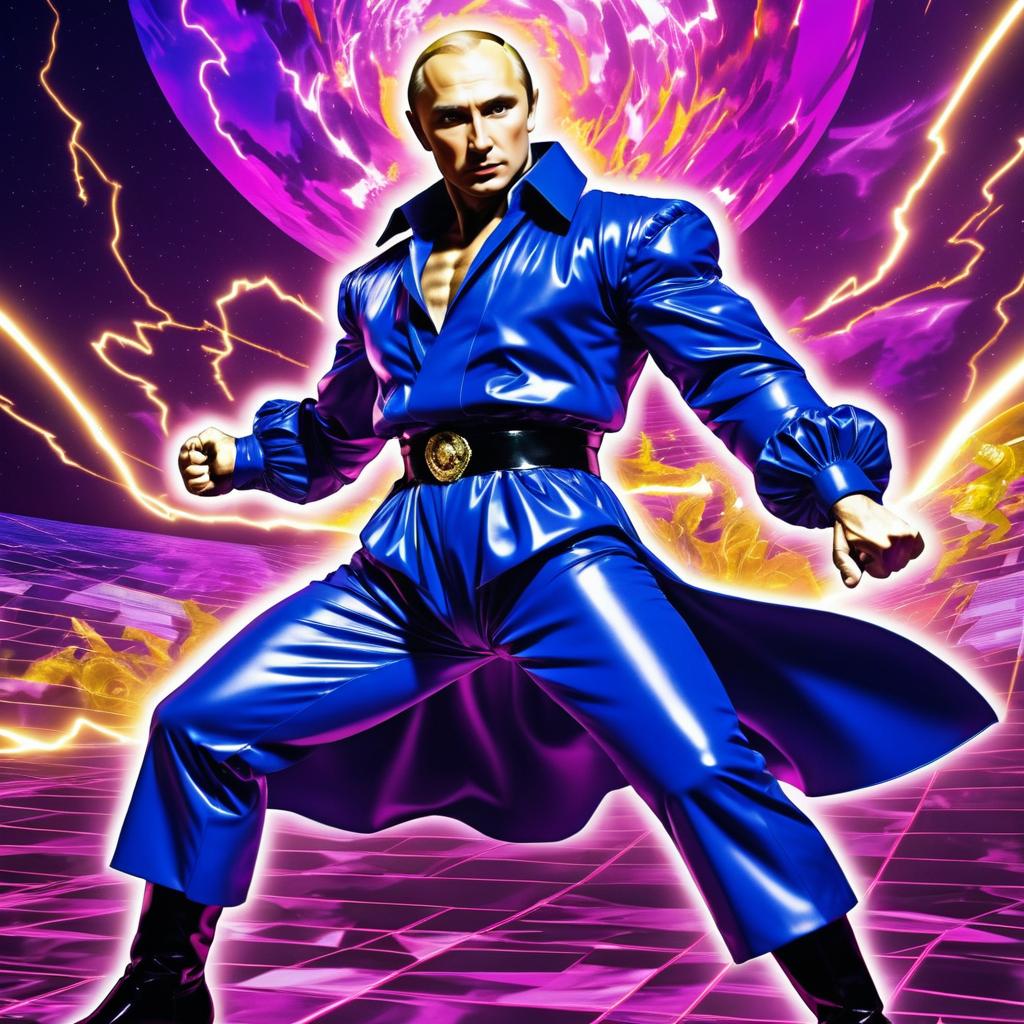 Vladimir Putin: Jojos Bizarre Adventure Battle