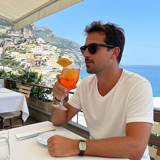 Sunny Amalfi Coast Dining Scene