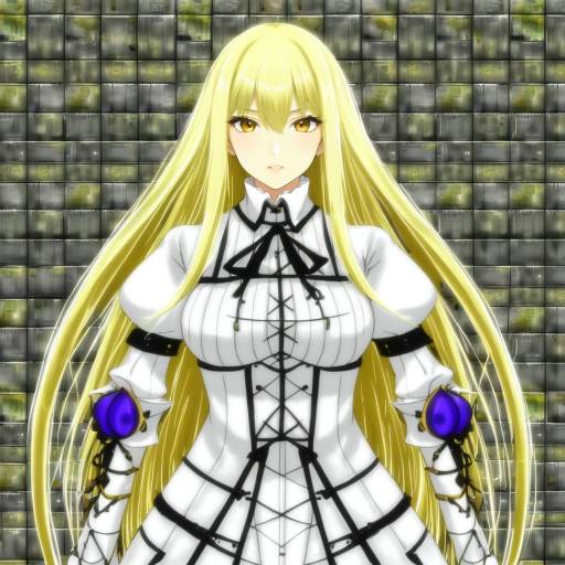 Illustration of Aiz wallenstein, dungeon ni deai wo motomeru no wa machigatteiru darou ka in the style of Youmu-kun