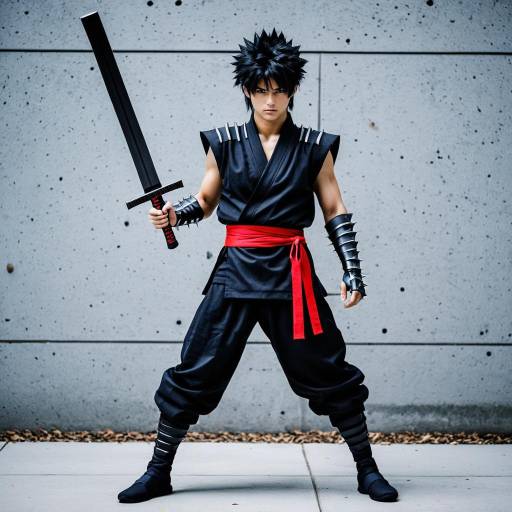 Hiei Cosplay Costume Inspiration