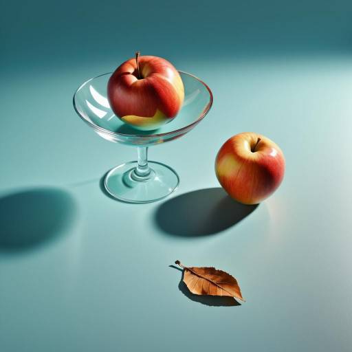 Vivid Photorealistic Still Life Composition