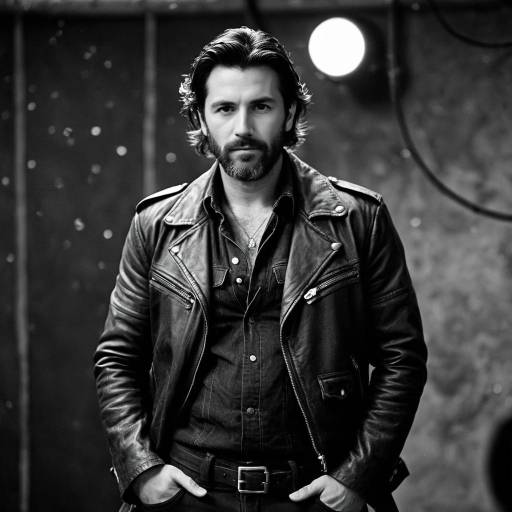 Rugged Tenderloin Tony Cosplay Portrait
