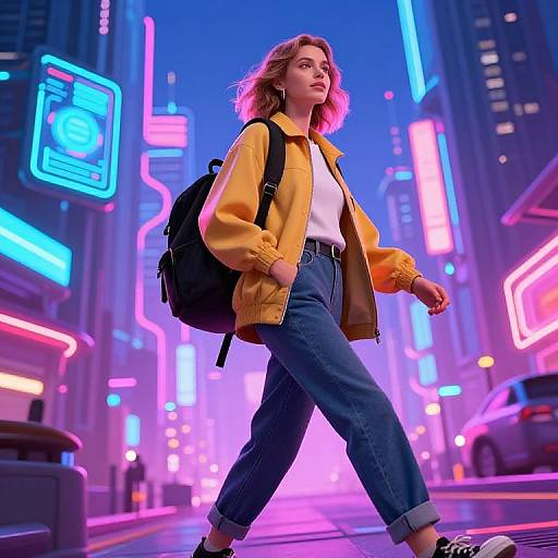 Vladislava: Modern Urban Explorer