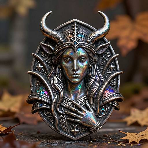 Hyper-Realistic Kaervek Metal Trinket