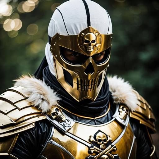 Epic Don Krieg Cosplay Costume Showcase