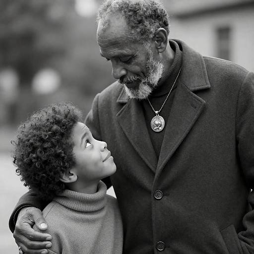 Intimate Bond of Generations in B&W