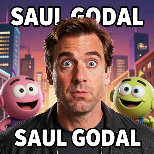 Saul Goodman Comic Meme Style