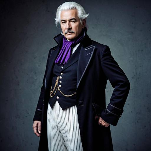 Elderly Cosplay of Gentle Criminal