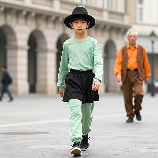 Urban Dance Line Costume Portrait
