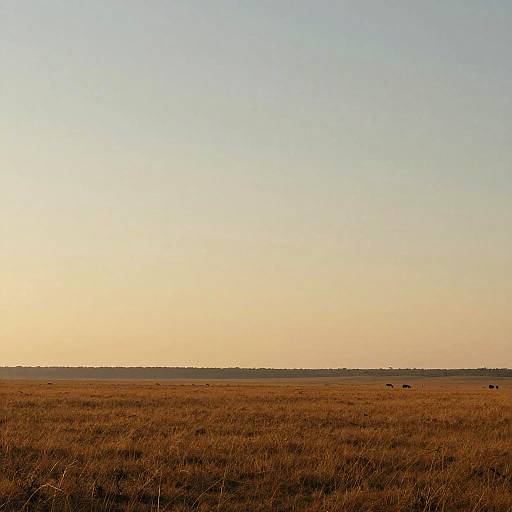 Minimalist Towering Savannah Plateau