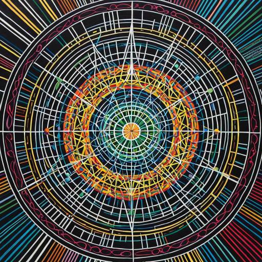 Abstract Neural Network Art