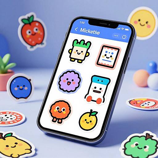 Quirky Sticker Generator AI Studio
