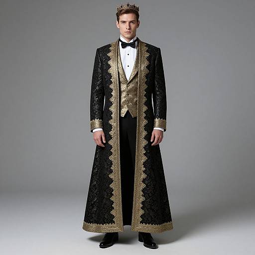 Regal Marriage Costume for Man