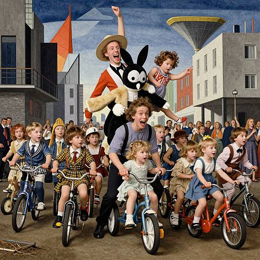 Toddler Coup d'État Masterpiece