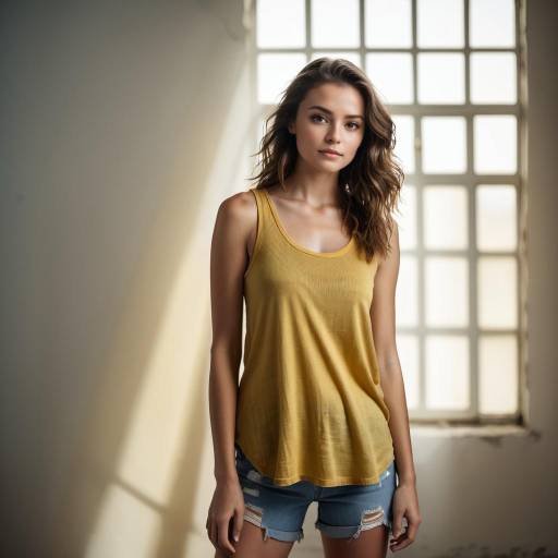 Hyper-Realistic Portrait of a Young Woman