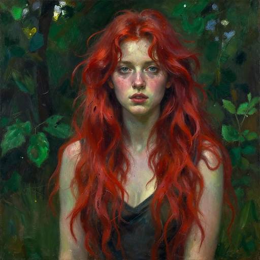 Turbulent Wild Babe in Light