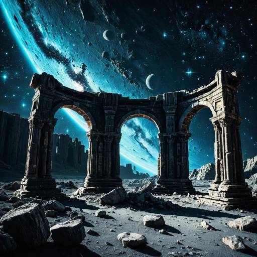 Mysterious Ancient Ruins on an Asteroid