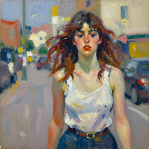 Lydia Brito Impressionist Portrait
