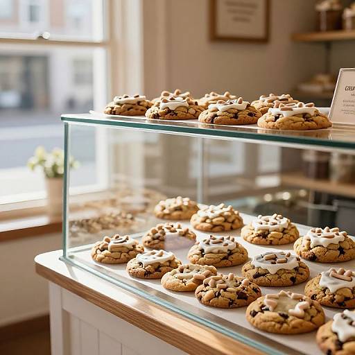 Cozy Artisanal Bakery Interior