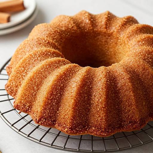 Easy Cinnamon Bundt Cake Recipe
